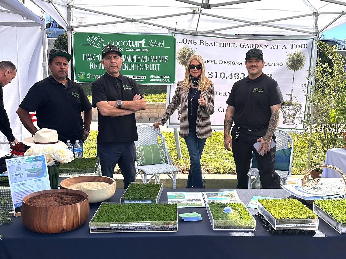 CocoTurf Supports LA Fire Recovery Efforts Through Community Outreach & Rebuilding Initiatives
