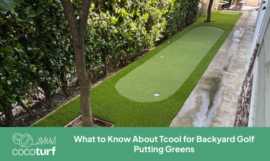 What to Know About Tcool for Backyard Golf Putting Greens